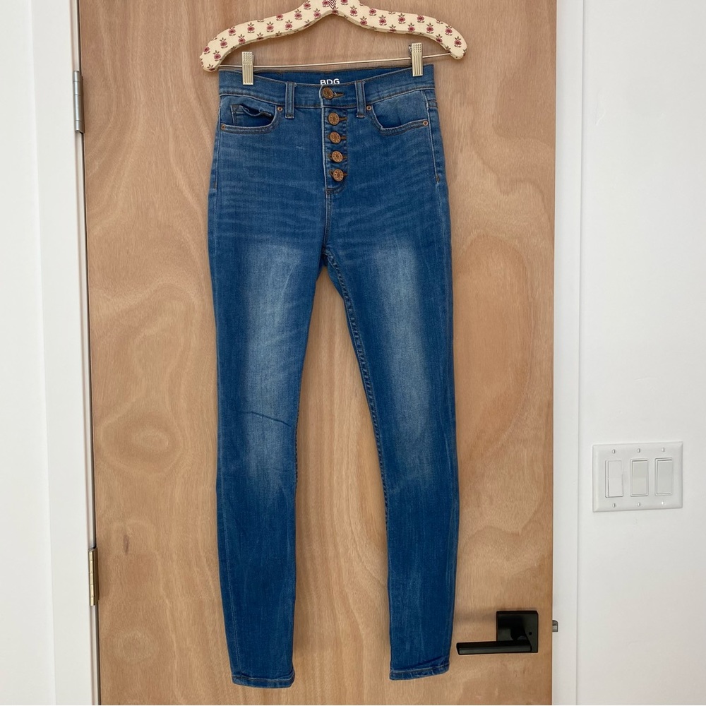 Bdg high waist button up denim - Picture 6 of 6
